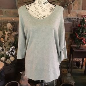 Thermal Knit Dolman Top